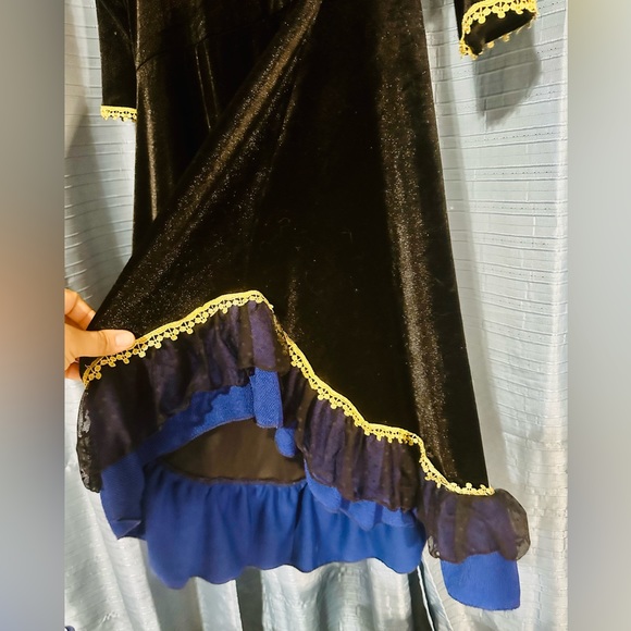 SOLD Custom Mommy and Daughter High Low Top and Dress - Picture 12 of 14